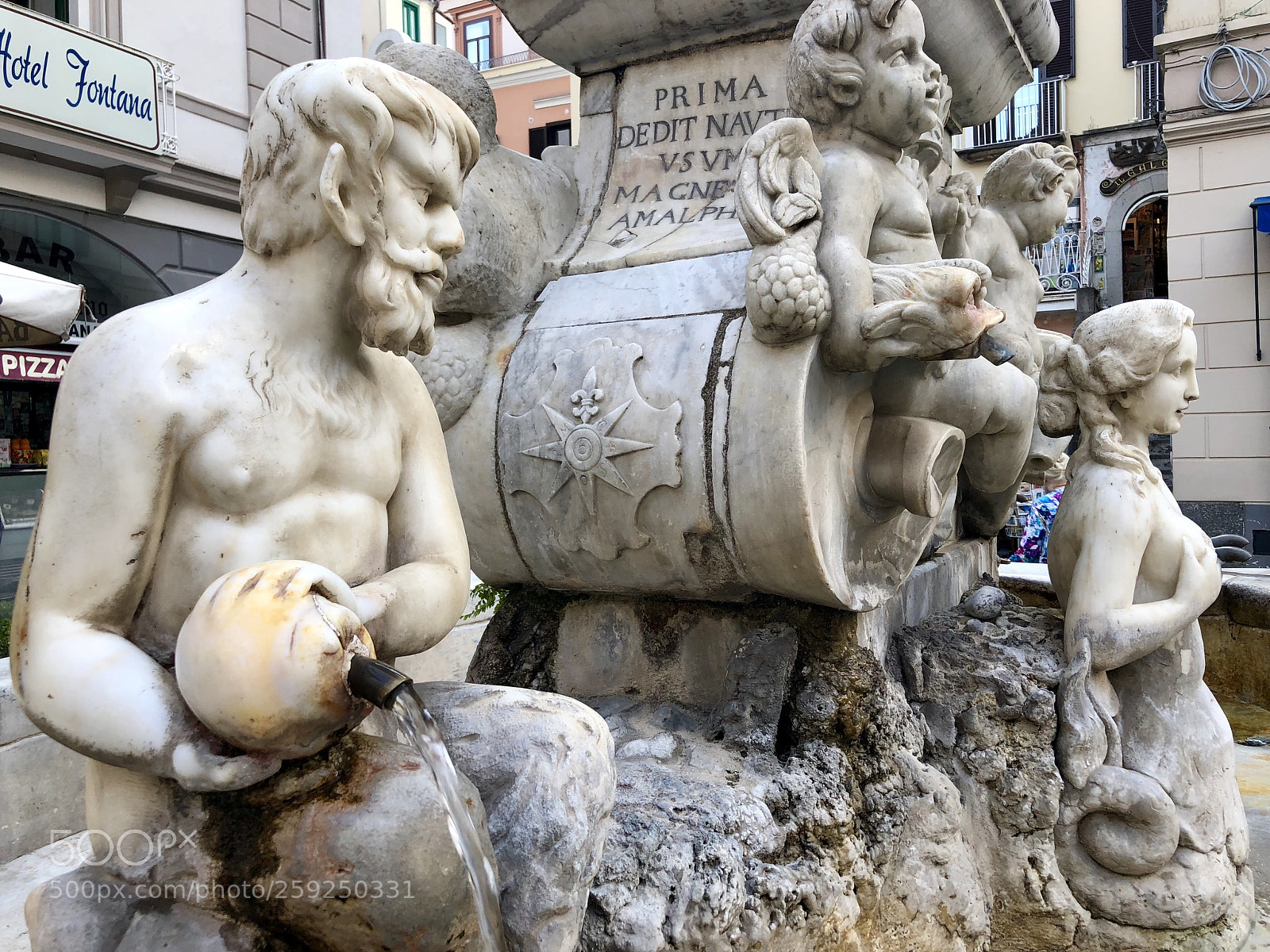 Apple iPhone 8 Plus sample photo. Fonti... photography