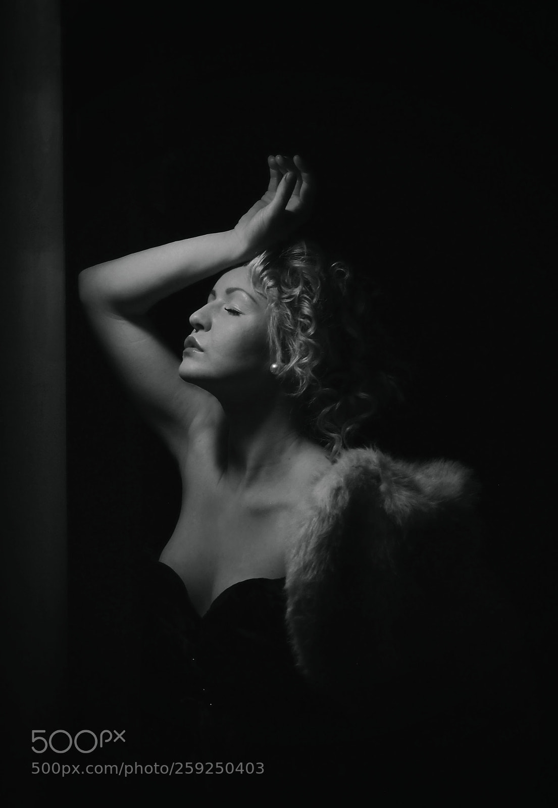 Olympus PEN E-PL3 sample photo. Noir photography