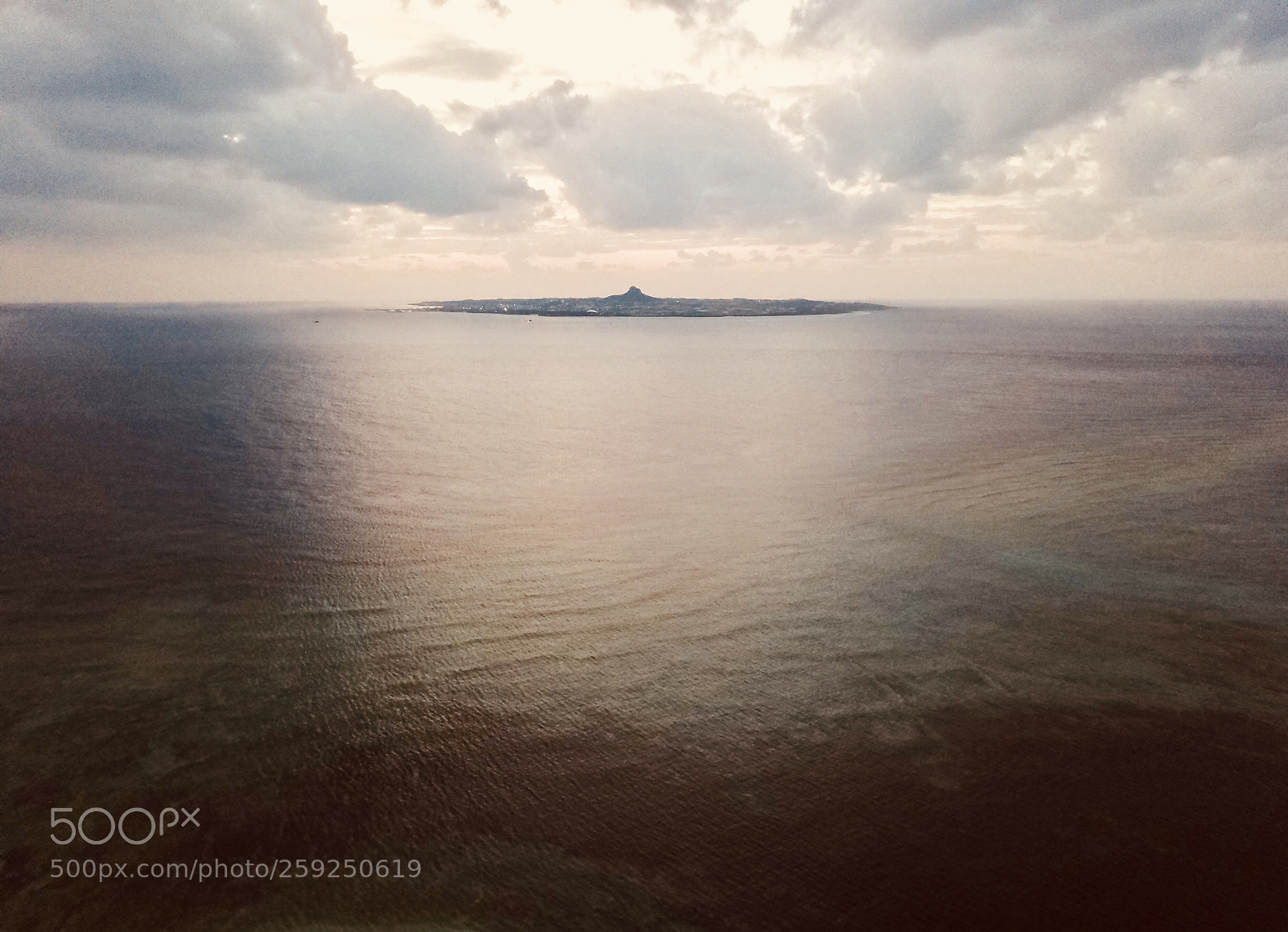 DJI FC220 sample photo. Mountain far away photography
