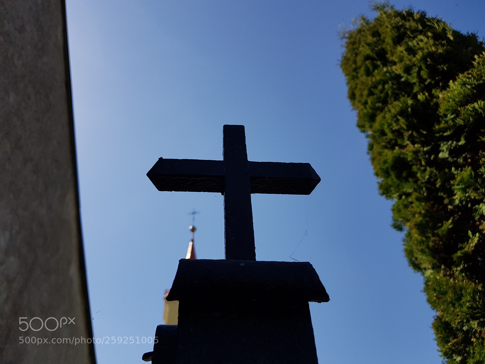 Samsung Galaxy S8 sample photo. Two crosses photography