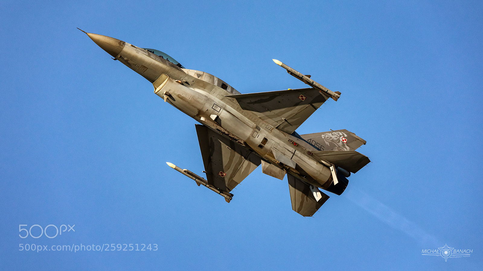 Canon EOS 5D Mark IV sample photo. Lockheed martin f-16c jastrz photography