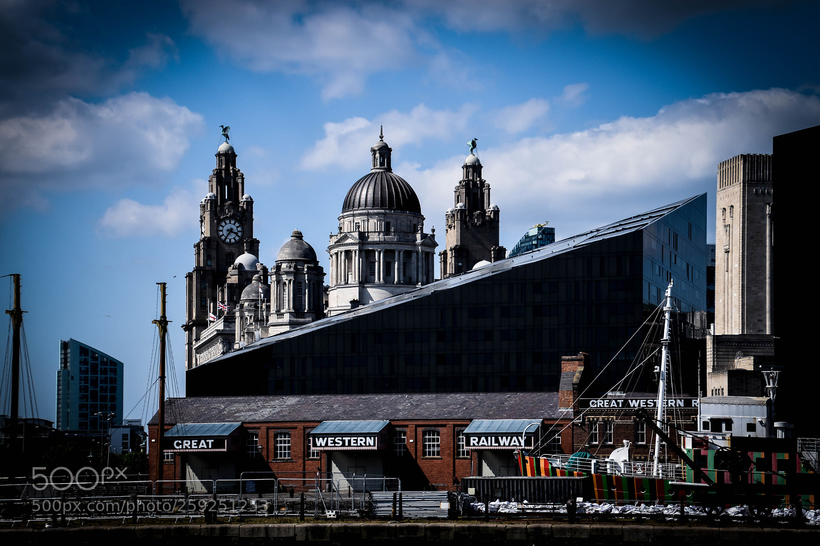 Nikon D5500 sample photo. Historic liverpool photography