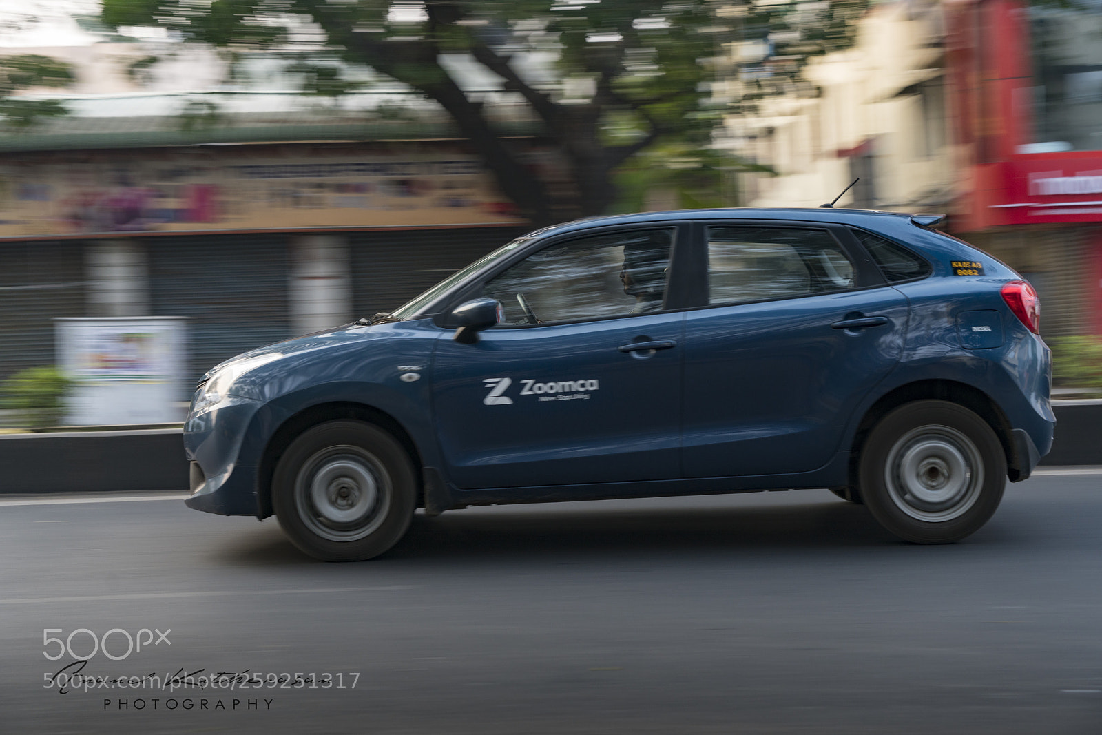 Sony a7R II sample photo. Panning photography