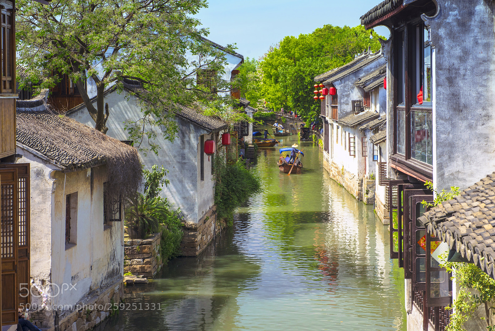 Nikon D750 sample photo. Trip to zhouzhuang photography