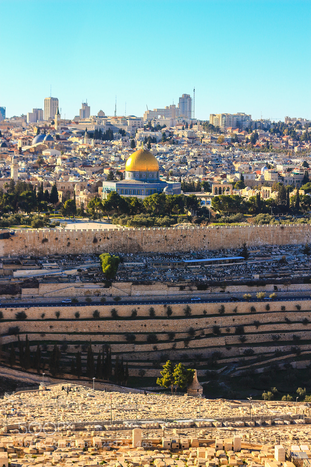 Canon EOS 100D (EOS Rebel SL1 / EOS Kiss X7) sample photo. Jerusalem view photography