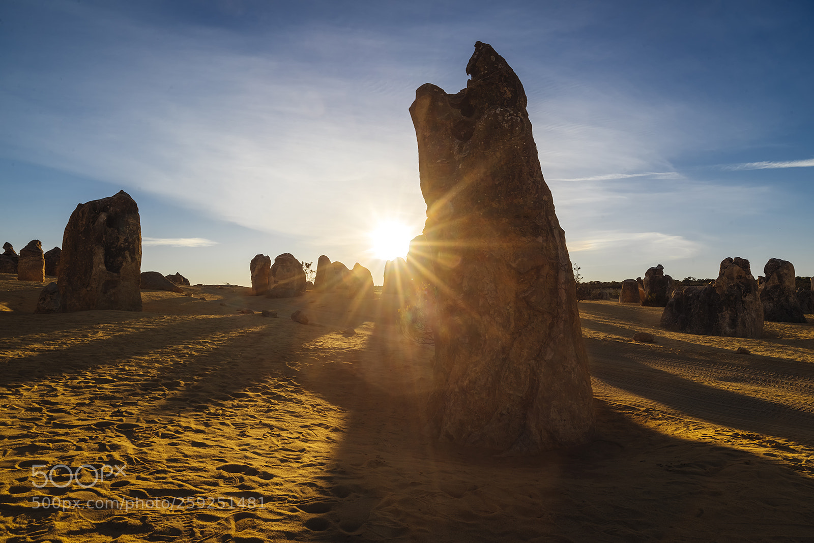 Nikon D810 sample photo. The pinnacles desert photography