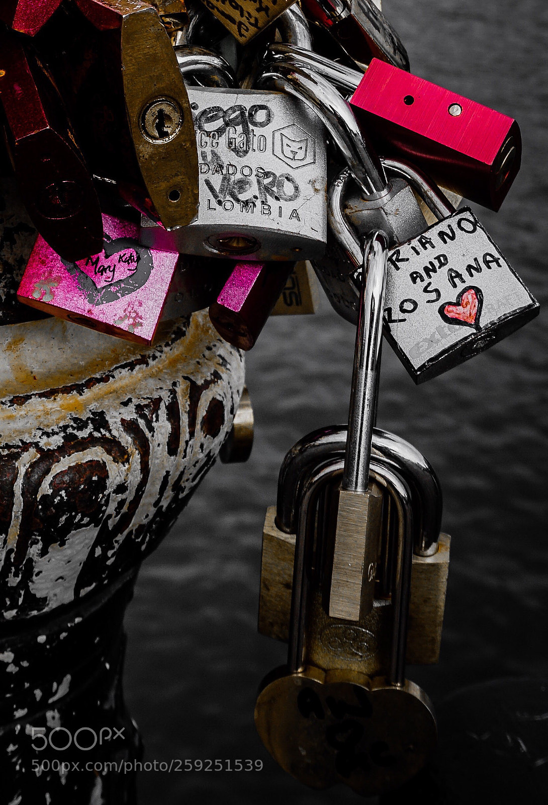 Sony a6000 sample photo. L amour s accroche photography