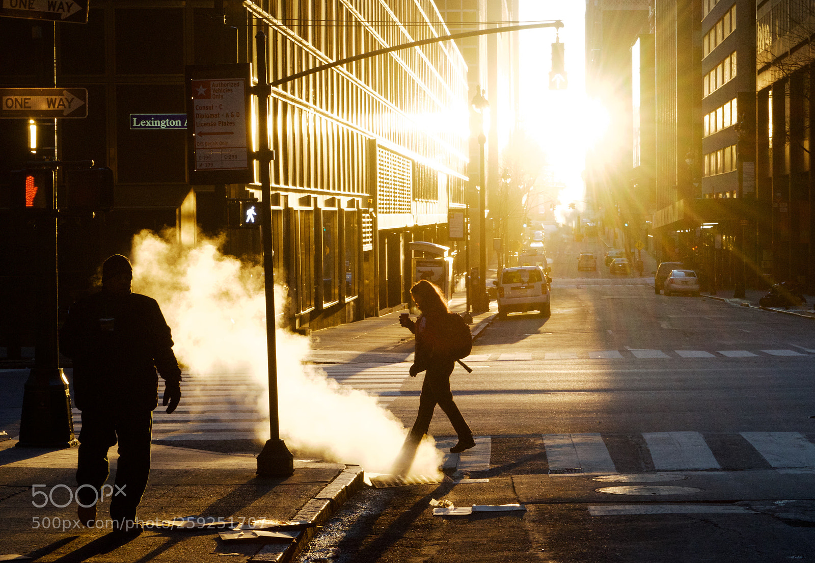 Nikon D5500 sample photo. Manhattan morning photography