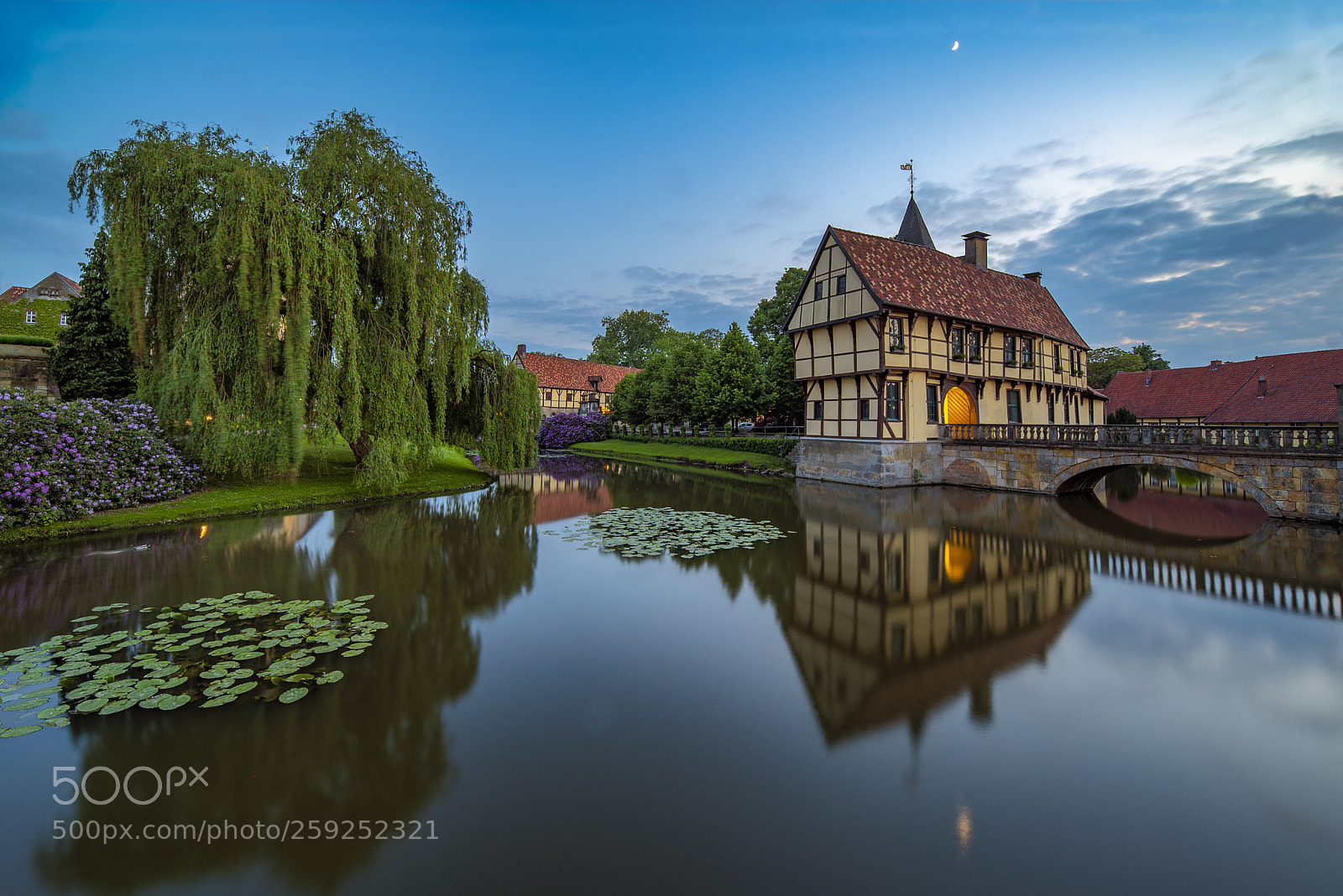 Nikon D750 sample photo. Burgsteinfurt photography