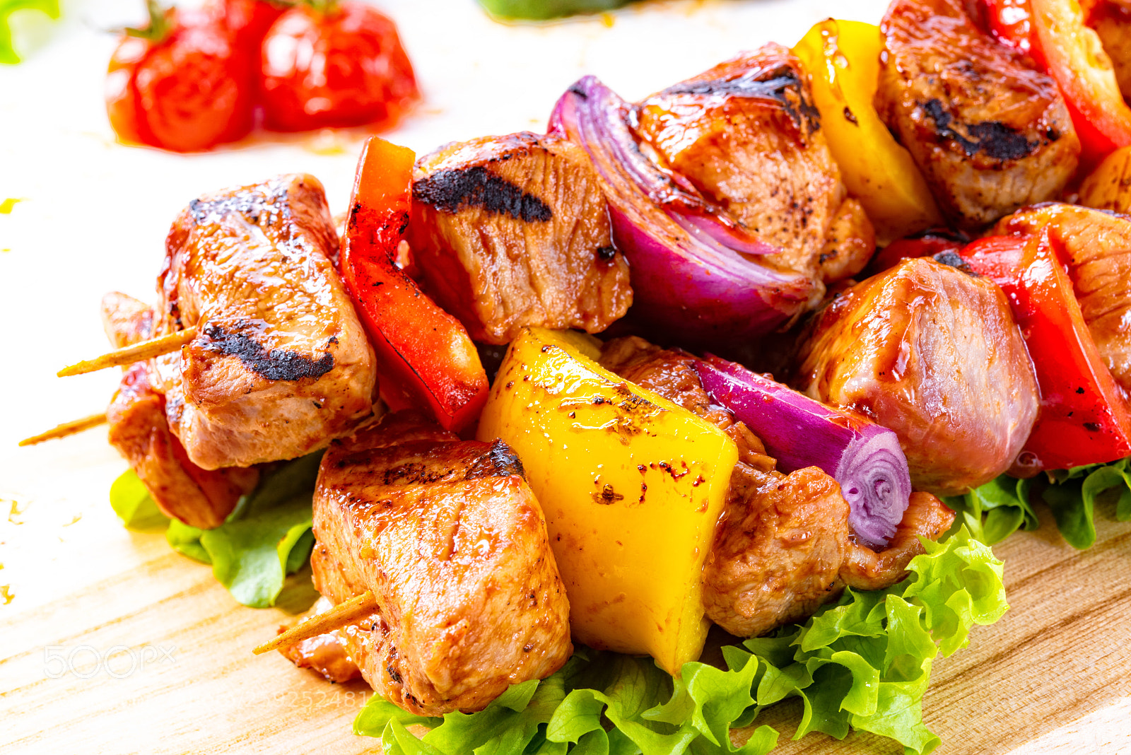 Nikon D810 sample photo. Shish kebab skewers with photography