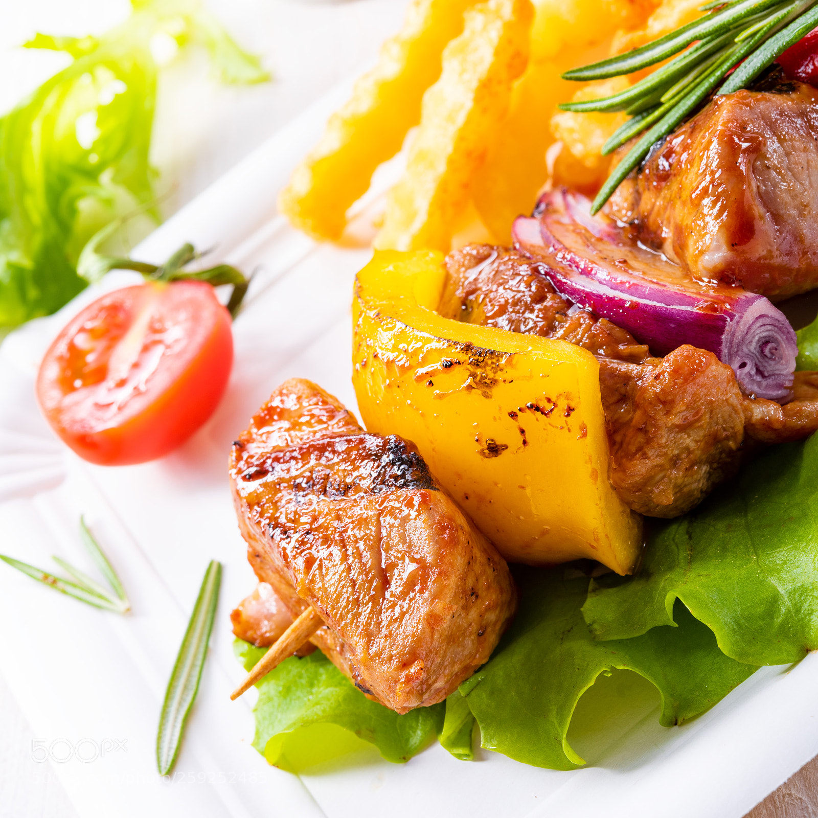 Nikon D810 sample photo. Shish kebab skewers with photography
