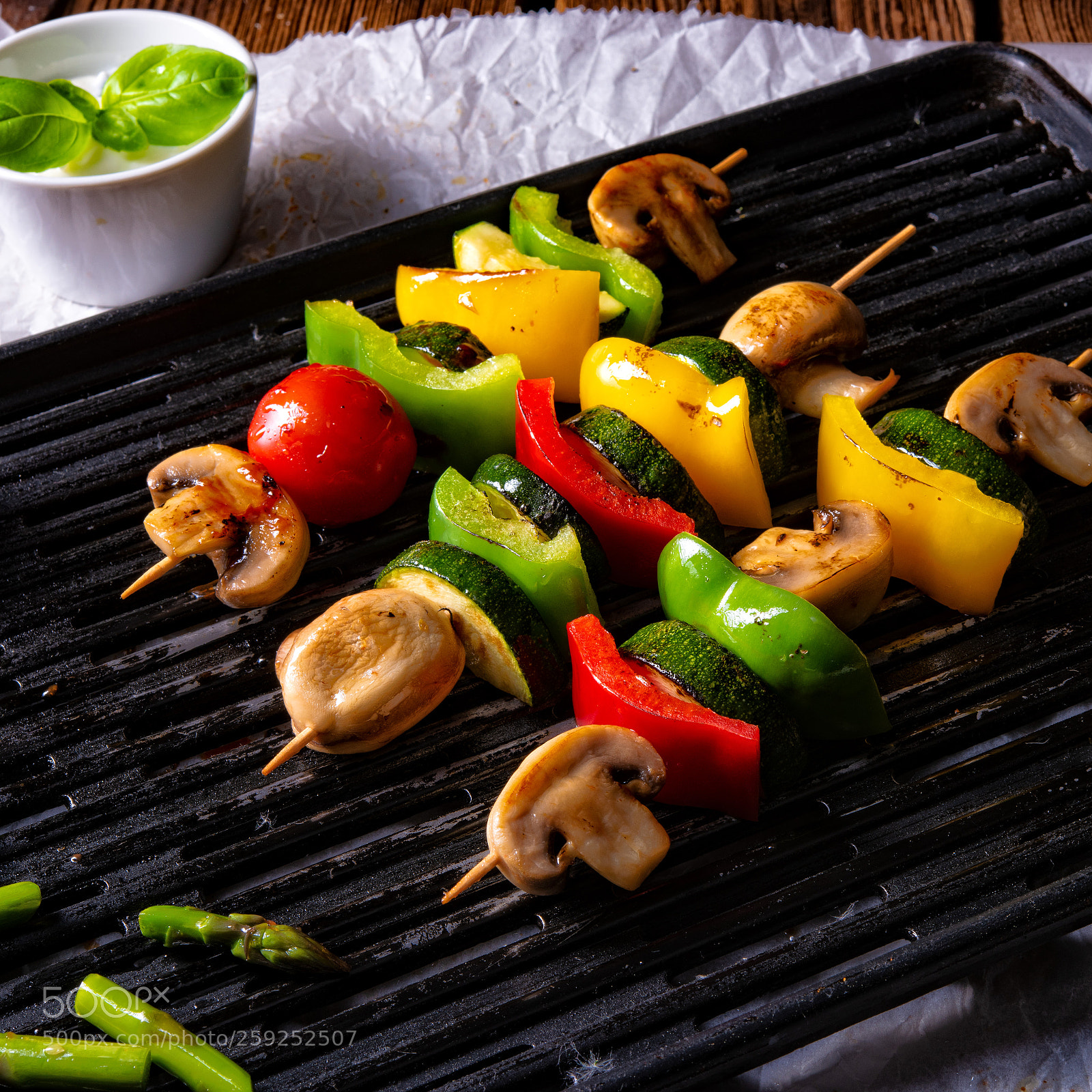 Nikon D810 sample photo. Rustic vegetable shashlik with photography