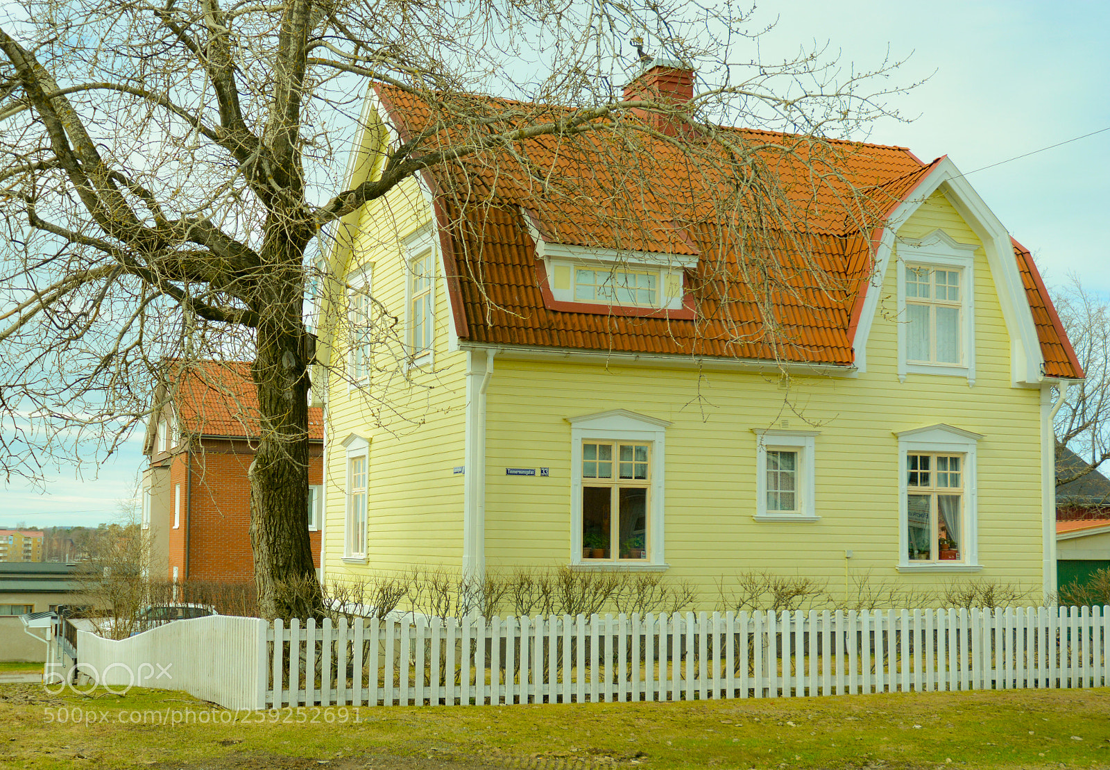 Nikon D7100 sample photo. The old cosy house photography