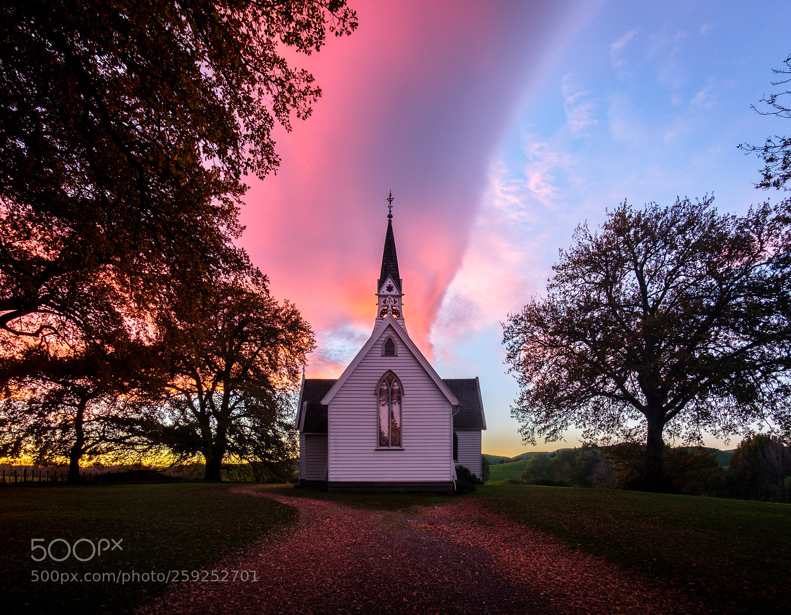 Fujifilm X-E3 sample photo. Church on sunday photography