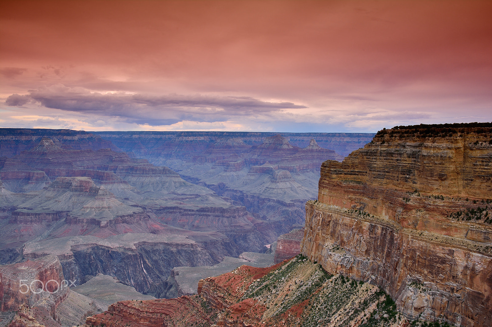Nikon D7100 sample photo. South rim grand canyon, arizona, us. photography