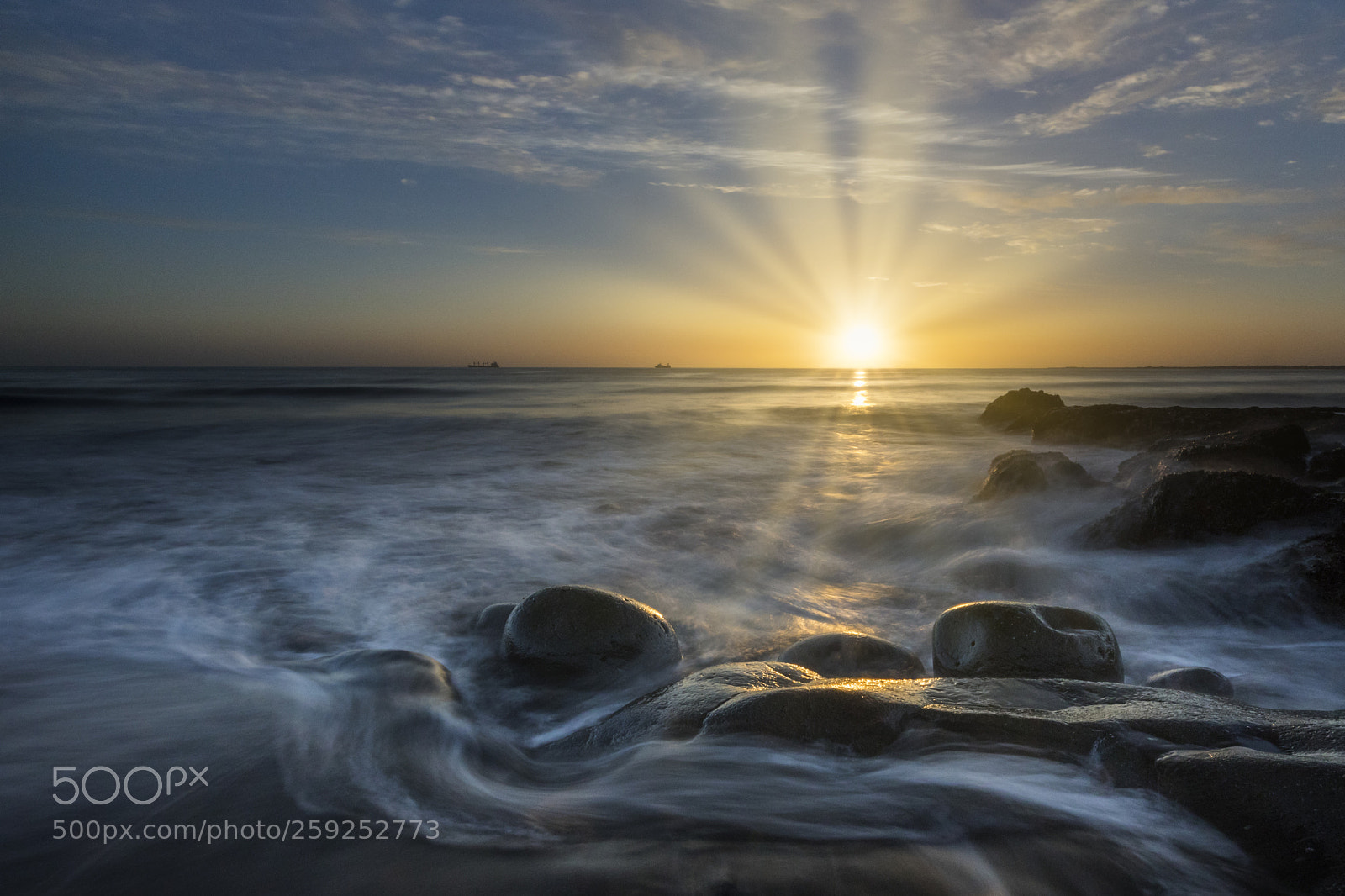 Canon EOS 5D Mark IV sample photo. Sun kissing the stones photography