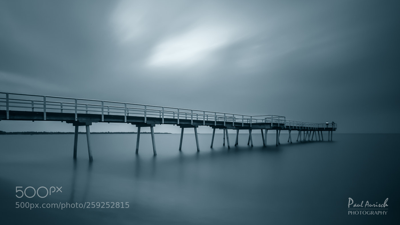 Nikon D500 sample photo. Scarness jetty photography