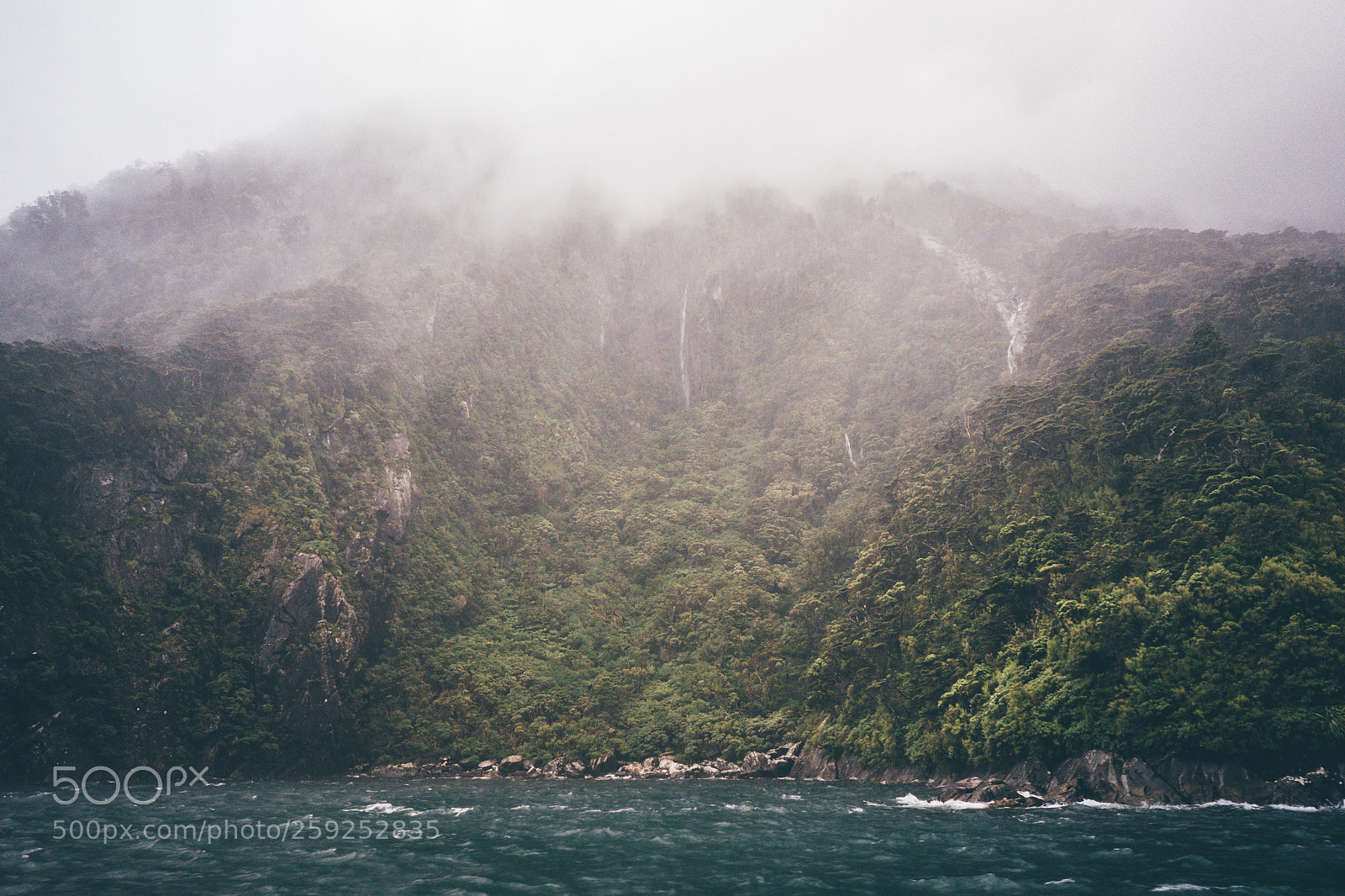 Sony a9 sample photo. Milford sound photography