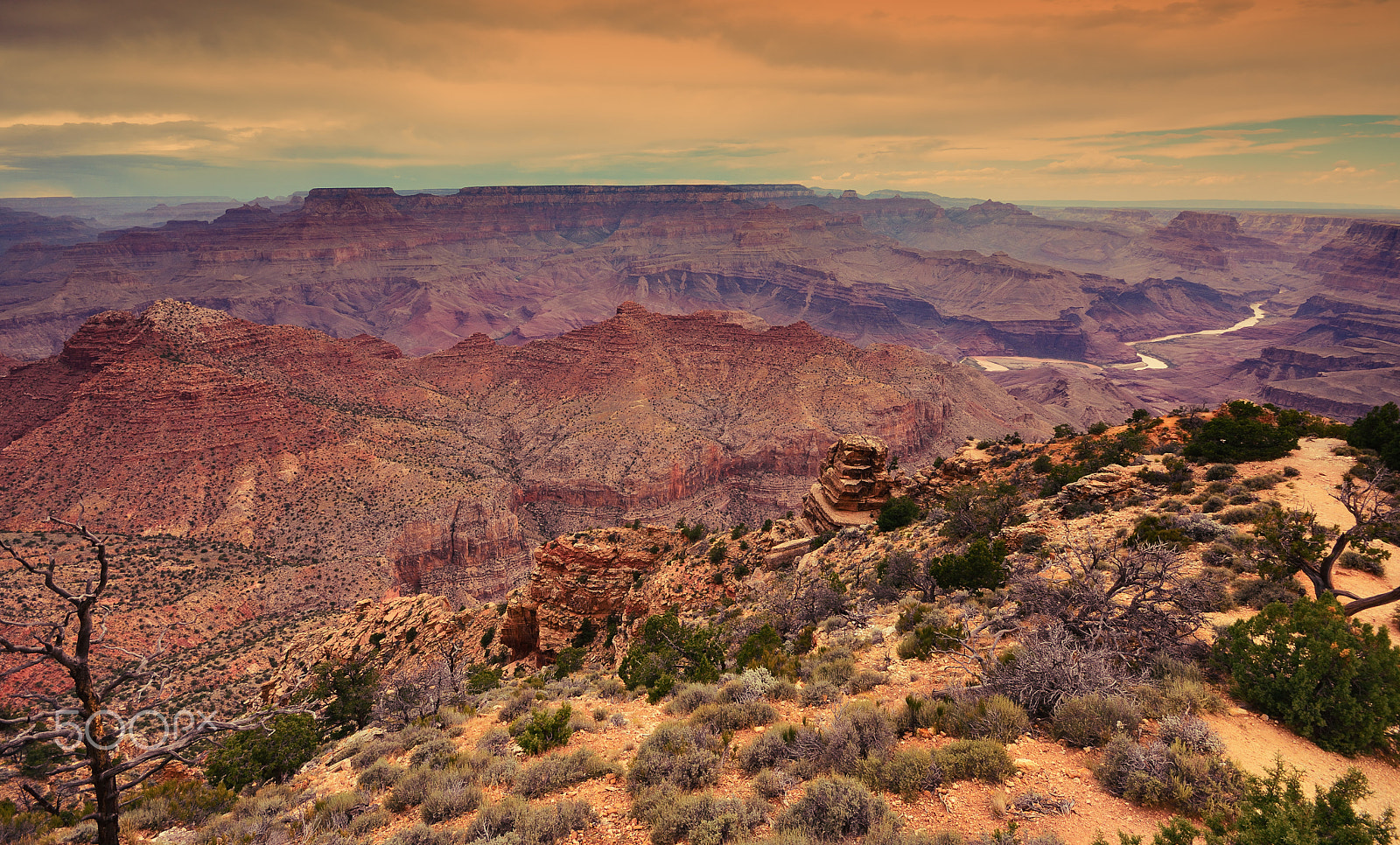Nikon D7100 + Sigma 10-20mm F4-5.6 EX DC HSM sample photo. South rim grand canyon, arizona, us. photography