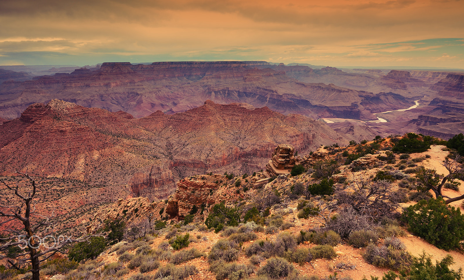 Sigma 10-20mm F4-5.6 EX DC HSM sample photo. South rim grand canyon, arizona, us. photography