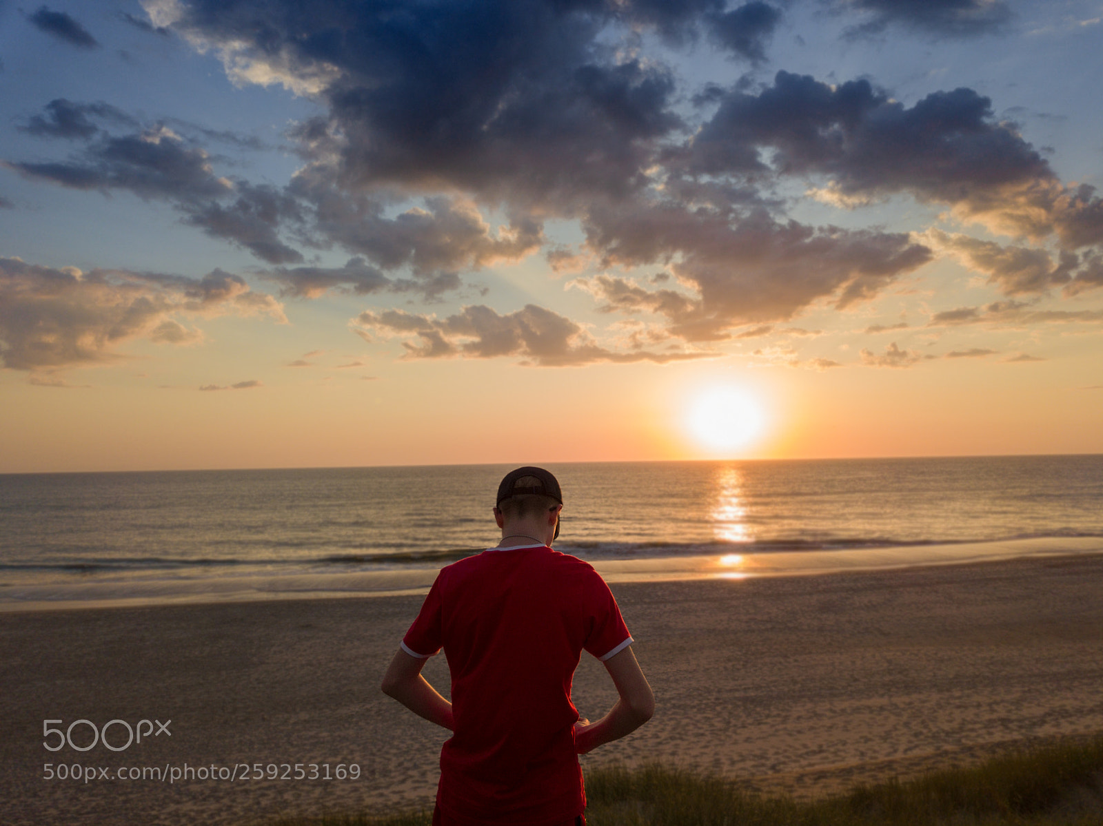 DJI FC220 sample photo. Sundown portrait photography