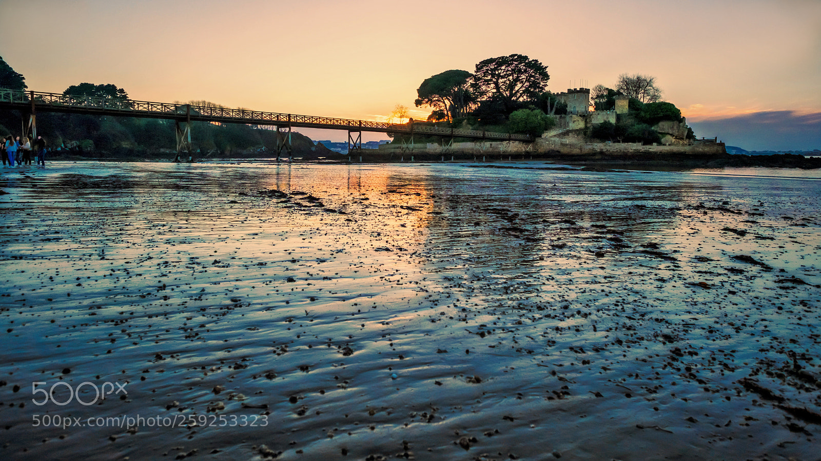 Fujifilm X-T2 sample photo. Low tide photography