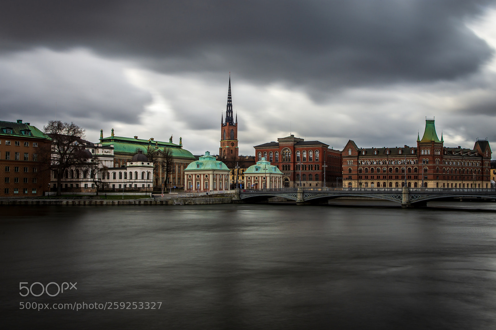Nikon D7200 sample photo. Stockholm's skyline photography