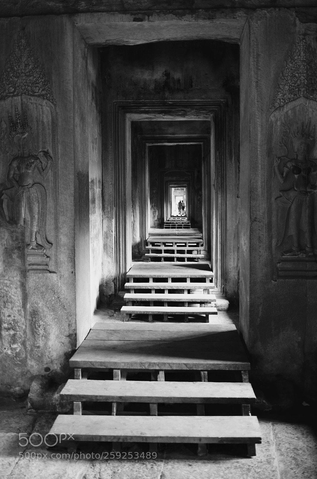 Nikon D5500 sample photo. Angkor wat photography