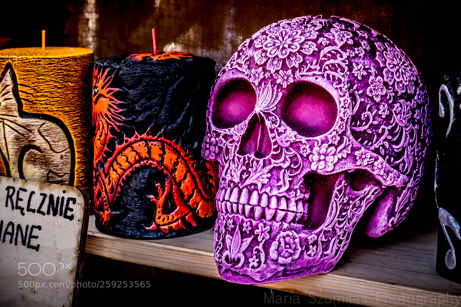Nikon D7100 sample photo. Santa muerte photography