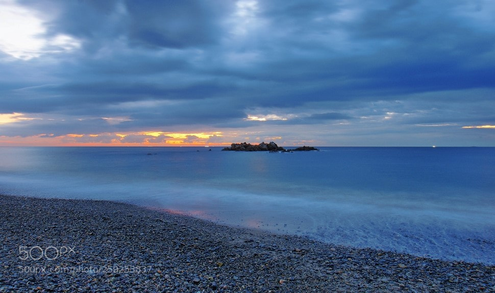 Sony Alpha DSLR-A700 sample photo. No-show sunrise photography