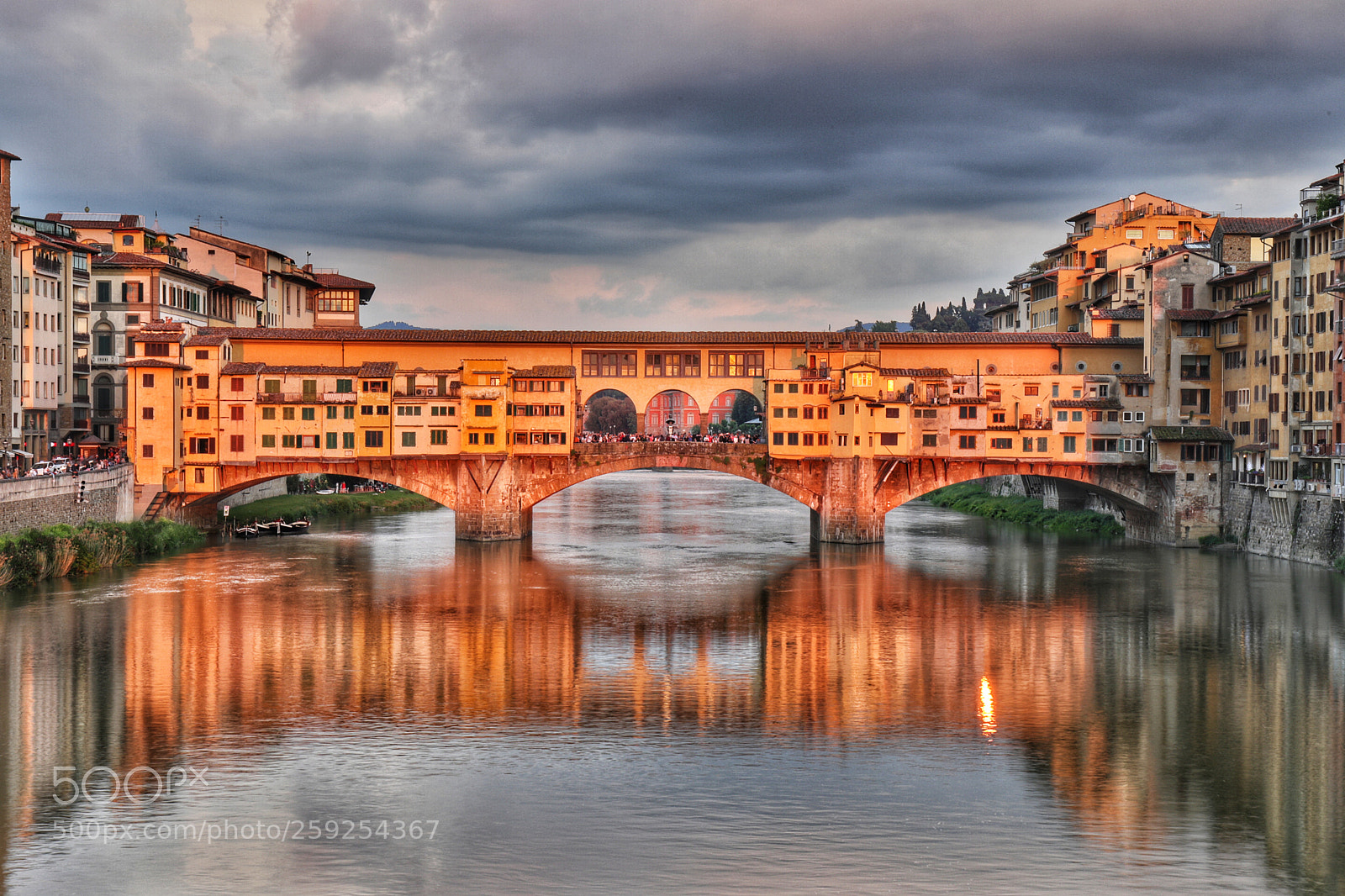 Canon EOS 5D Mark IV sample photo. Ponte vecchio photography