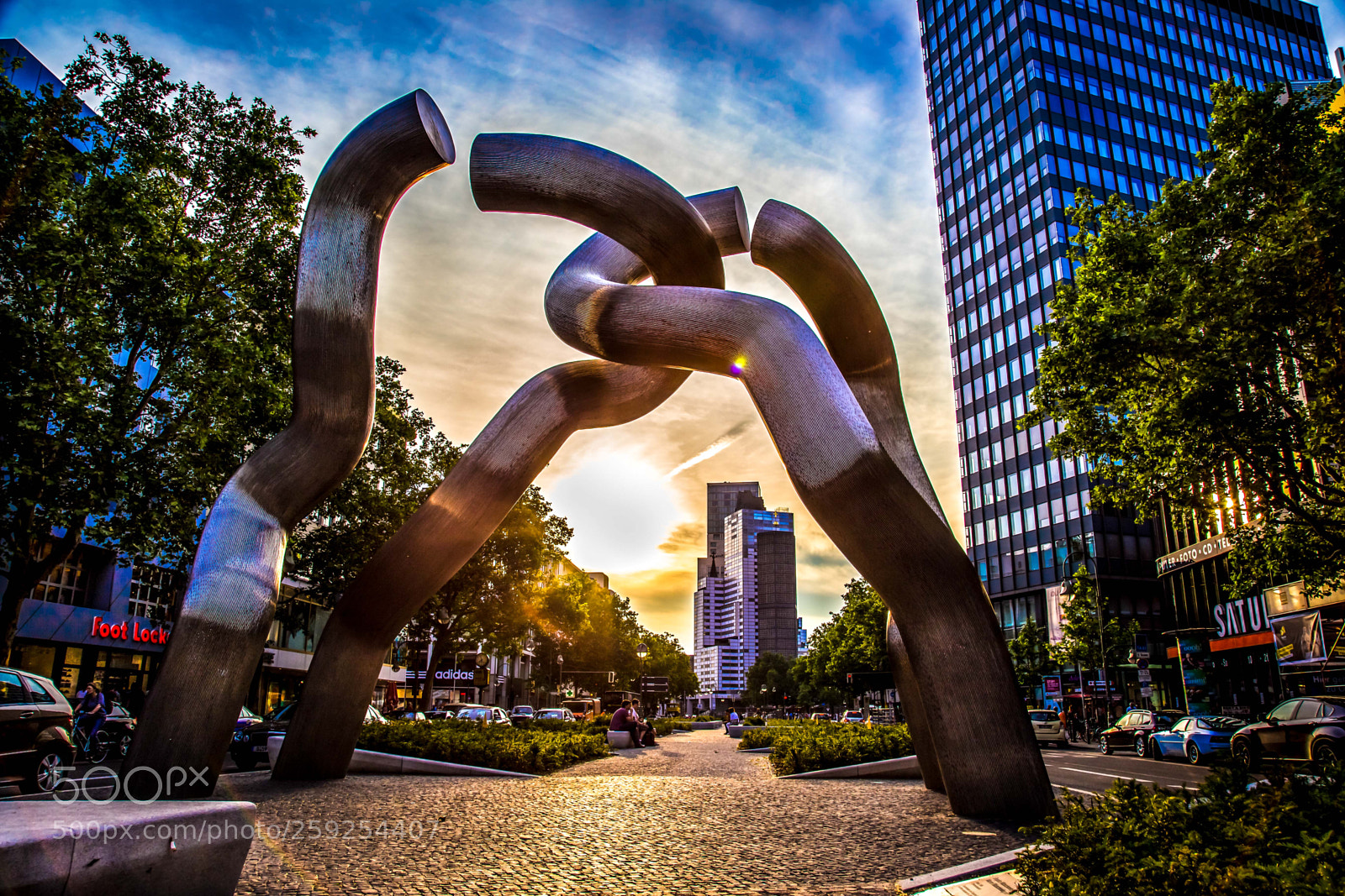 Canon EOS 6D sample photo. Skulptur "berlin" photography