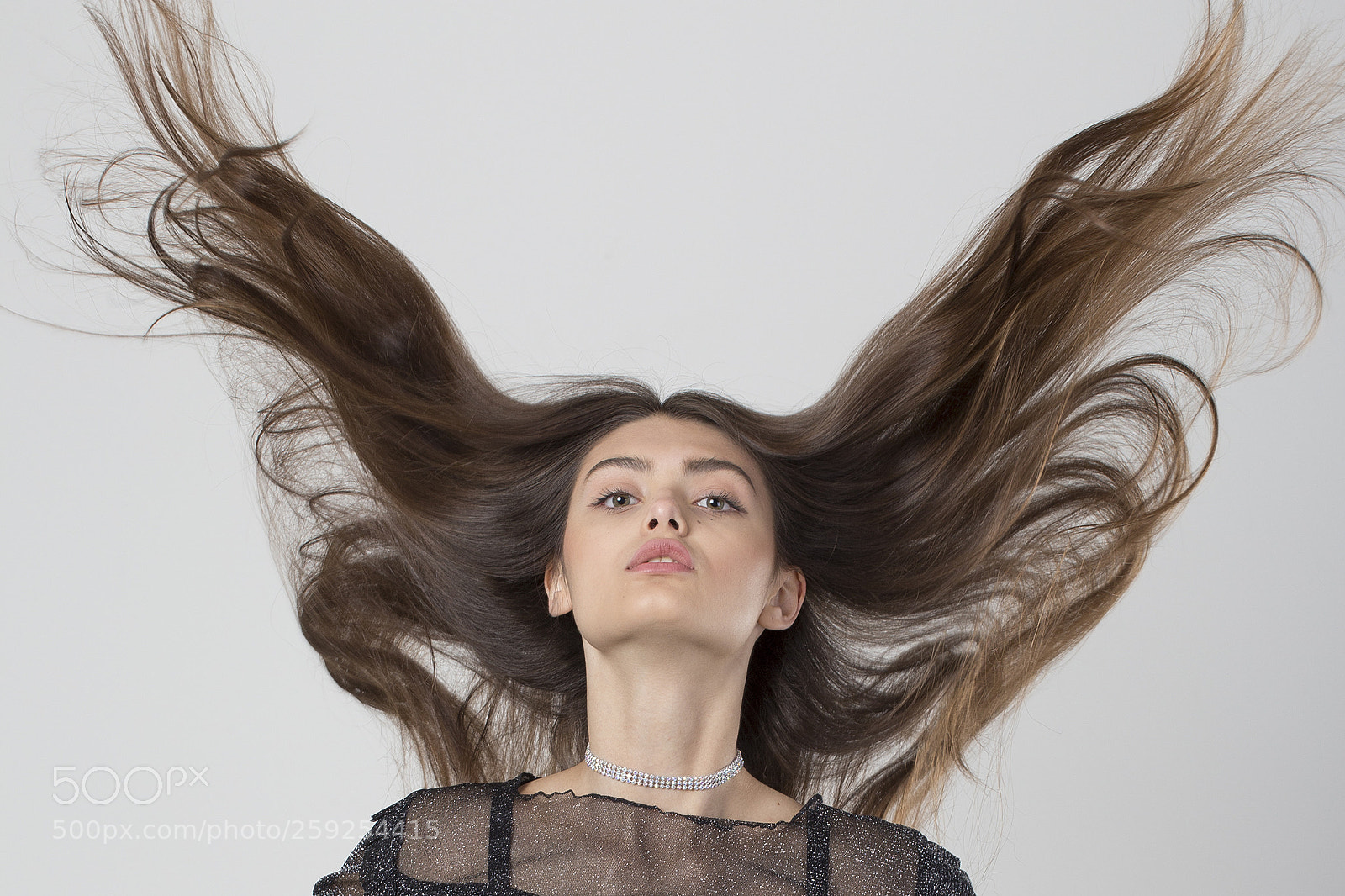 Canon EOS 6D sample photo. Flying hair photography