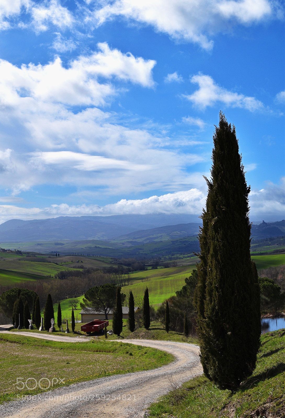 Nikon D5300 sample photo. Tuscany village landscape photography