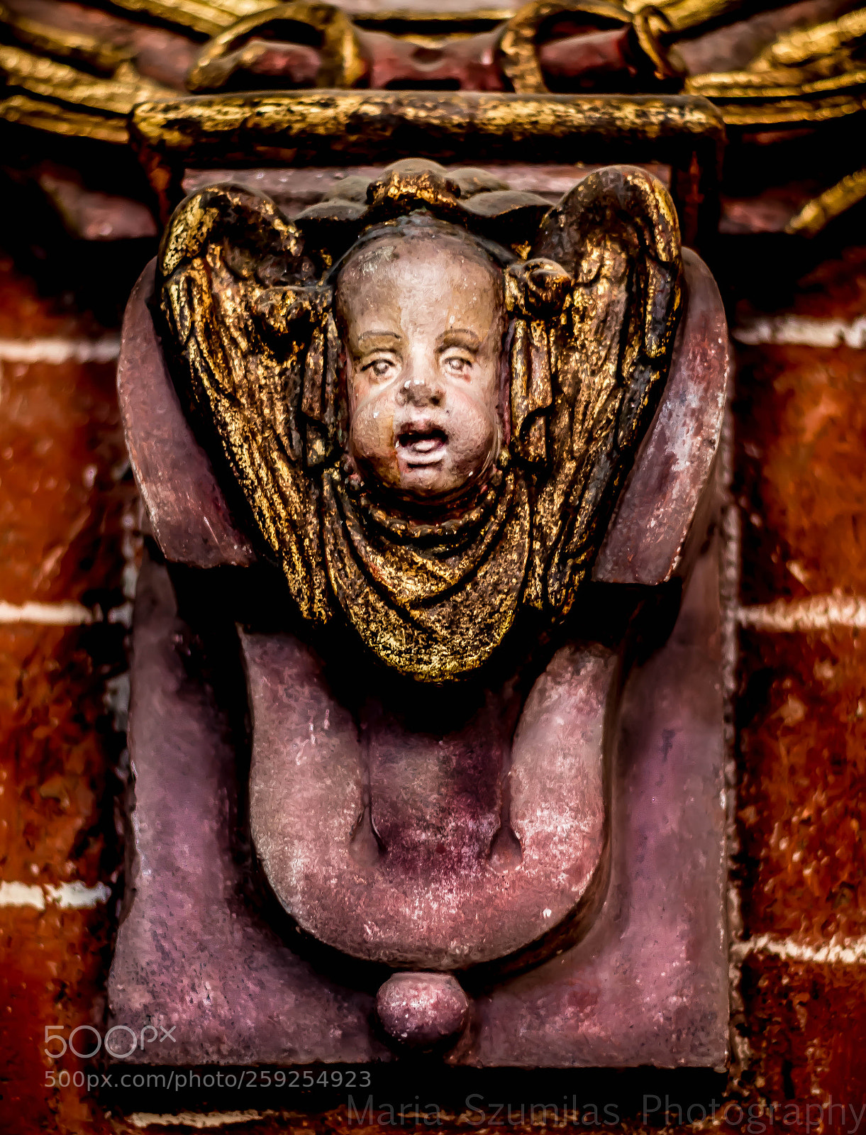 Nikon D7100 sample photo. Little ugly angel ;p photography