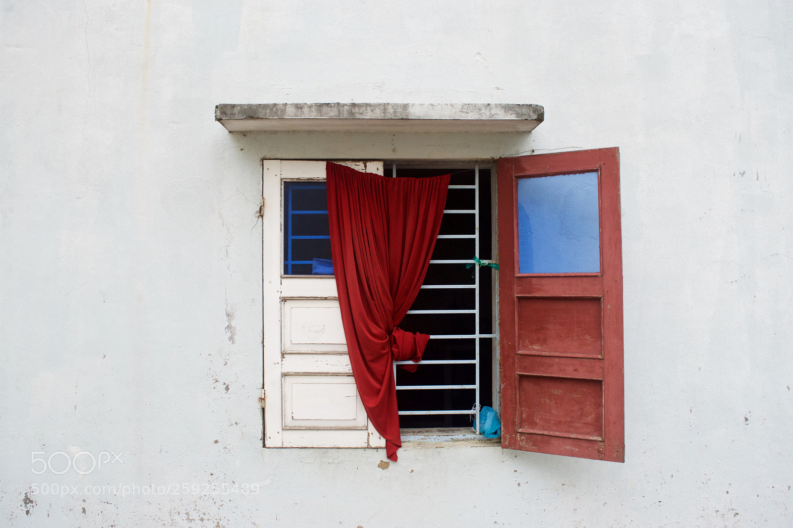 Nikon D5500 sample photo. Vietnam window photography