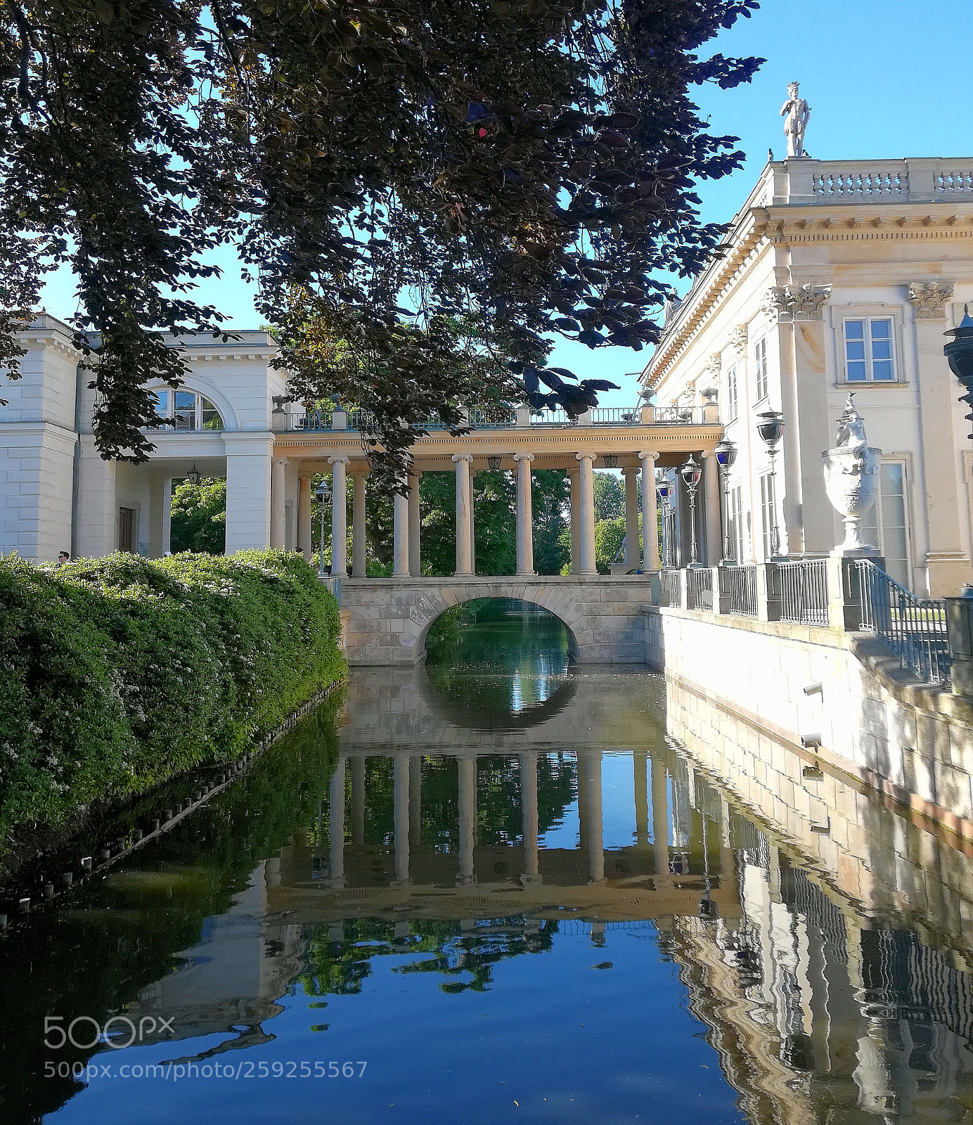 HUAWEI P10 lite sample photo. Enchanting warsaw photography