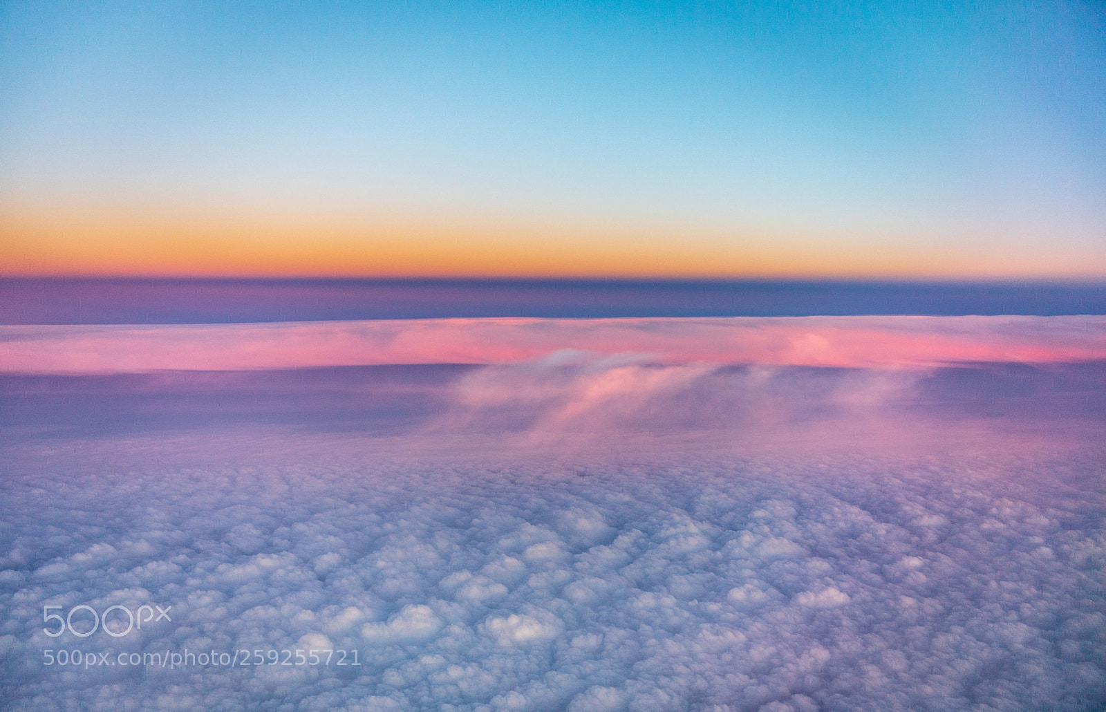 Nikon D5 sample photo. Dusk @ 37.000ft photography