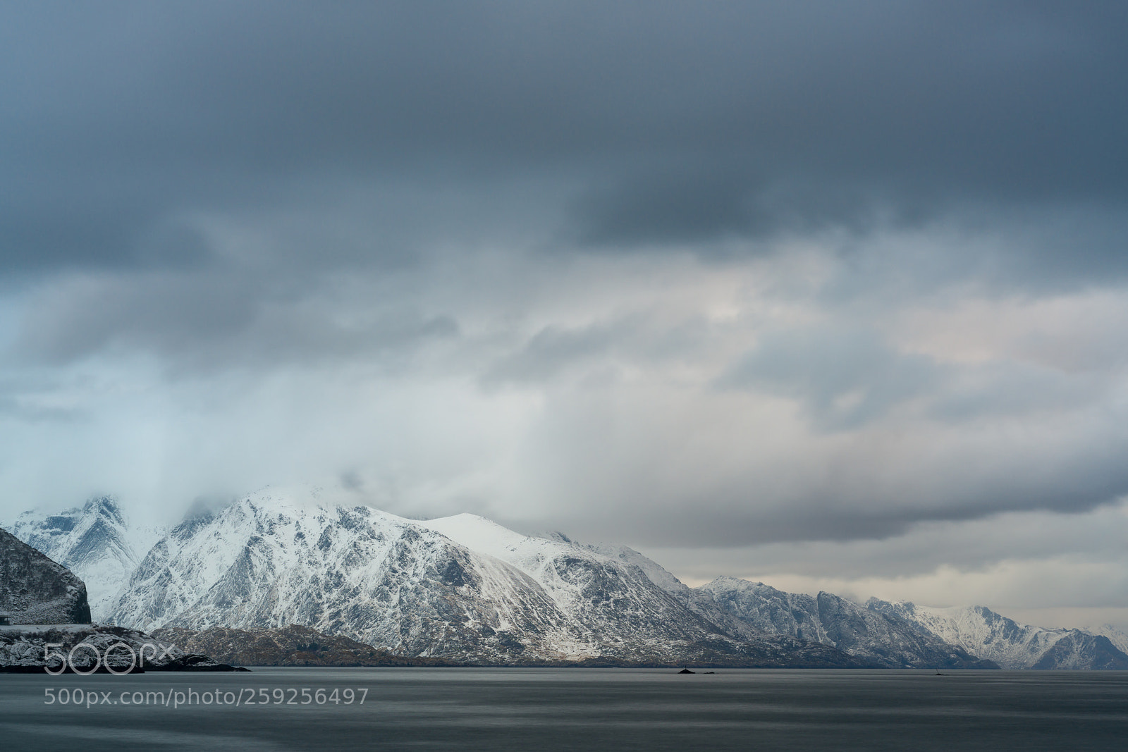 Sony a7R II sample photo. Storm waves photography