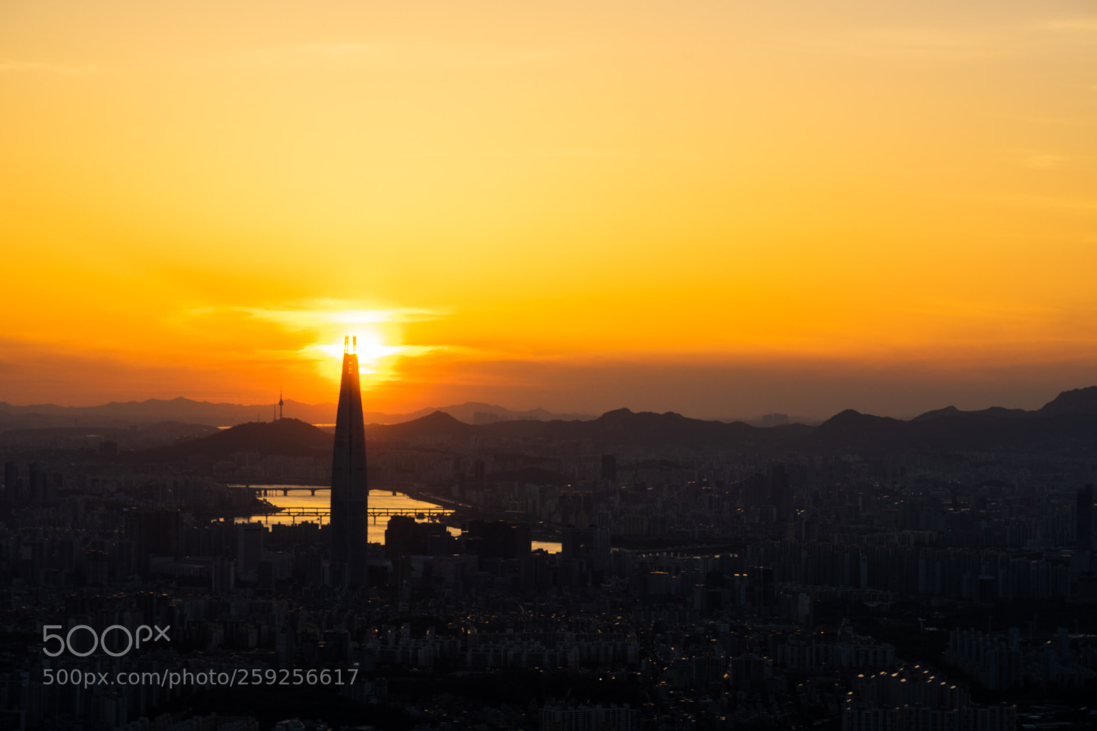 Sony a7 II sample photo. Tower photography