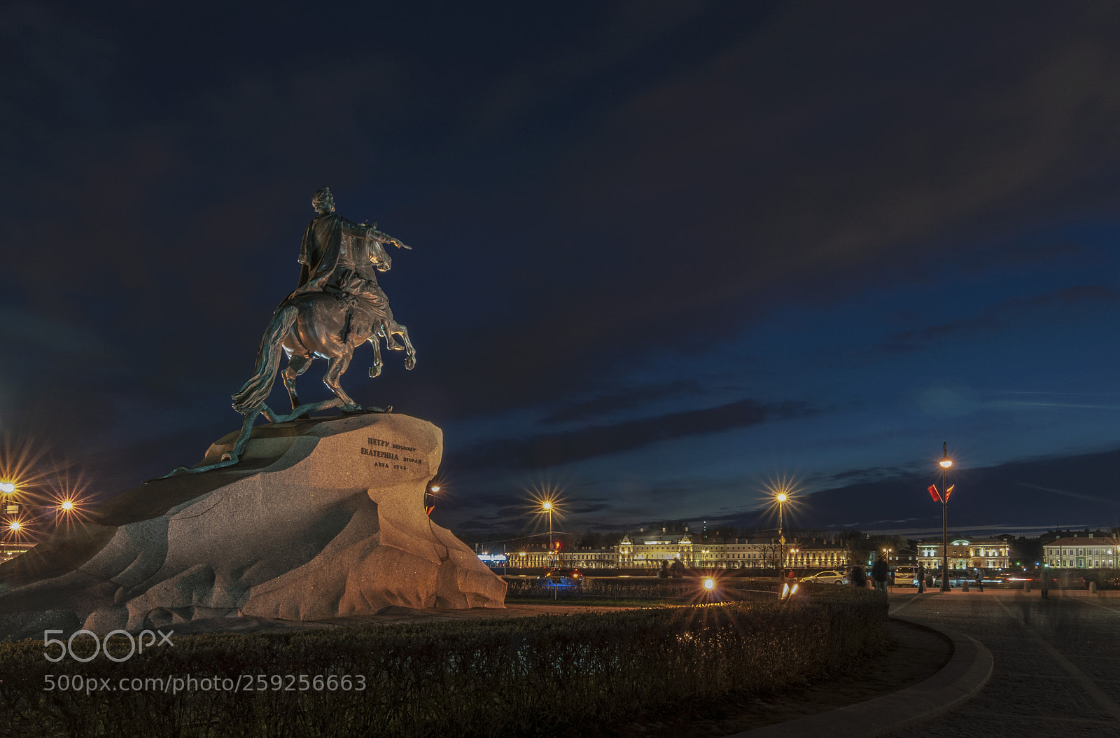 Nikon D90 sample photo. Медный всадник photography