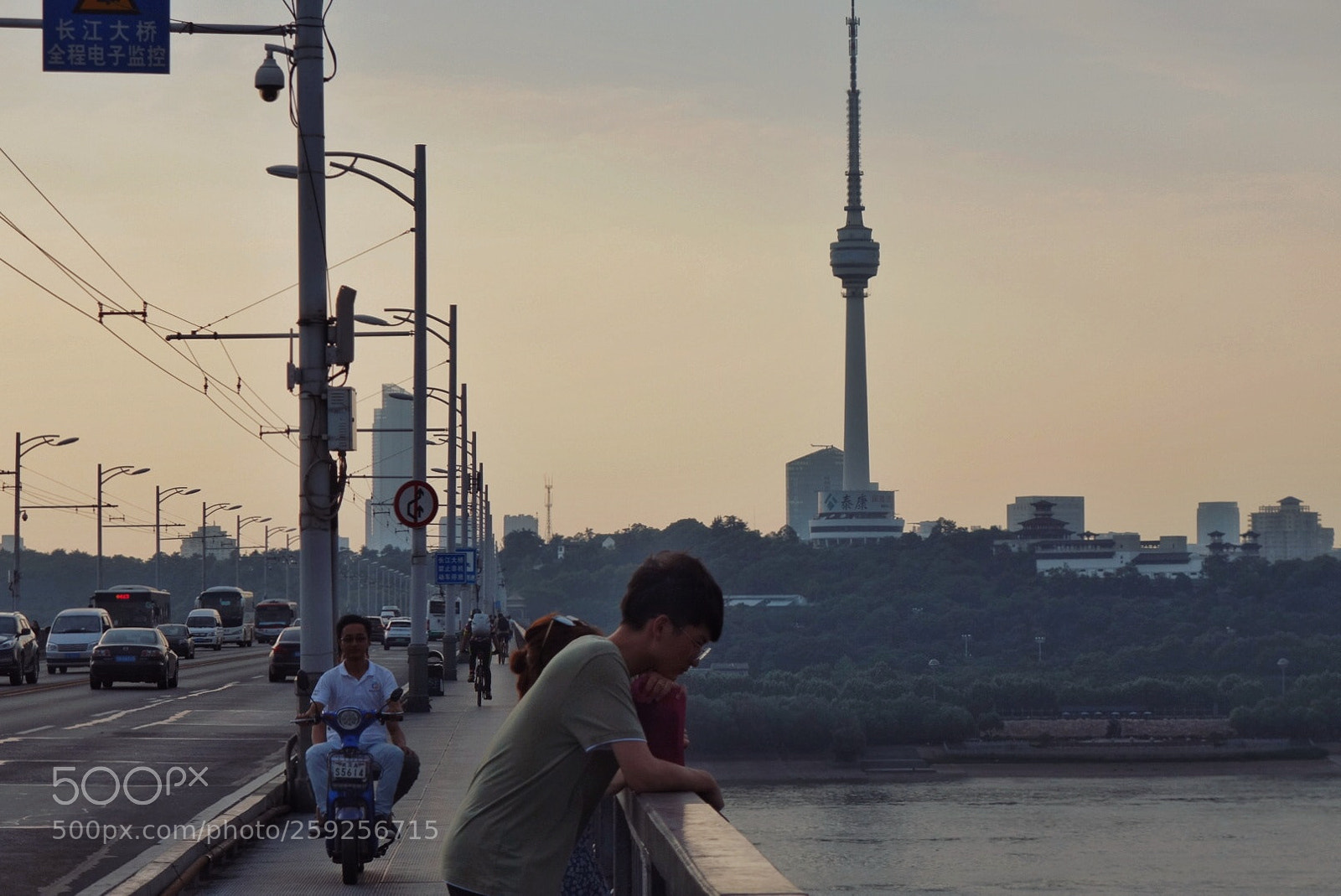 Sony Cyber-shot DSC-RX100 II sample photo. 武汉长江大桥 photography