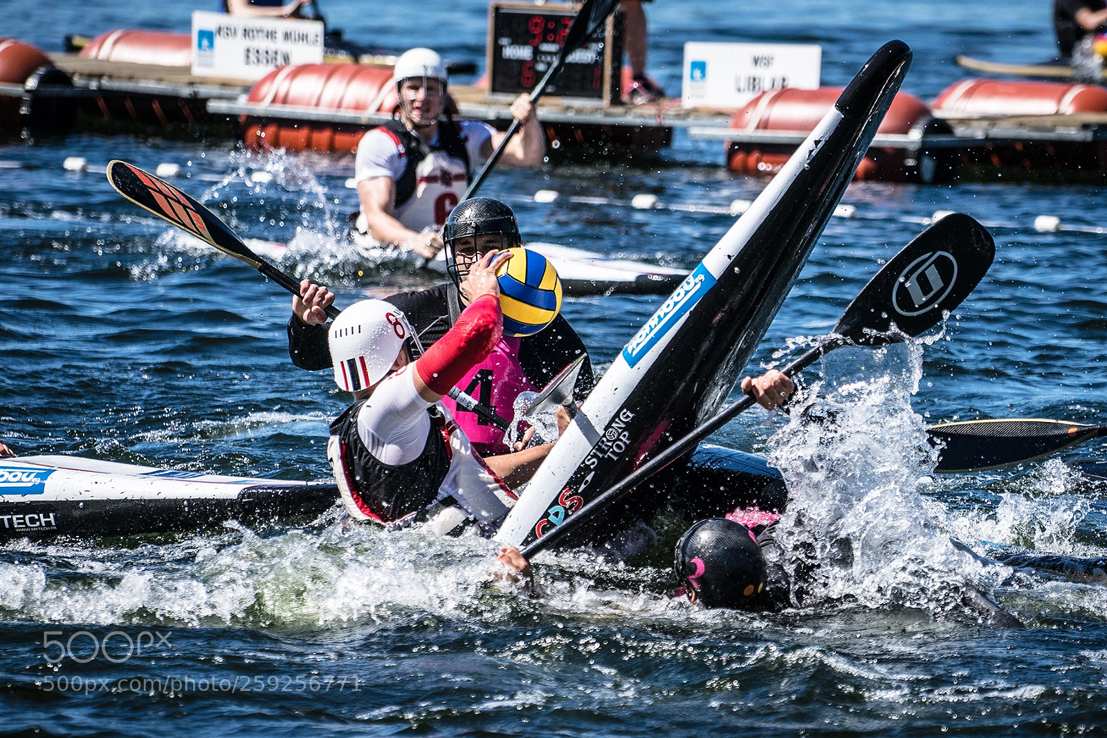 Sony a7 sample photo. Polo boat attack photography