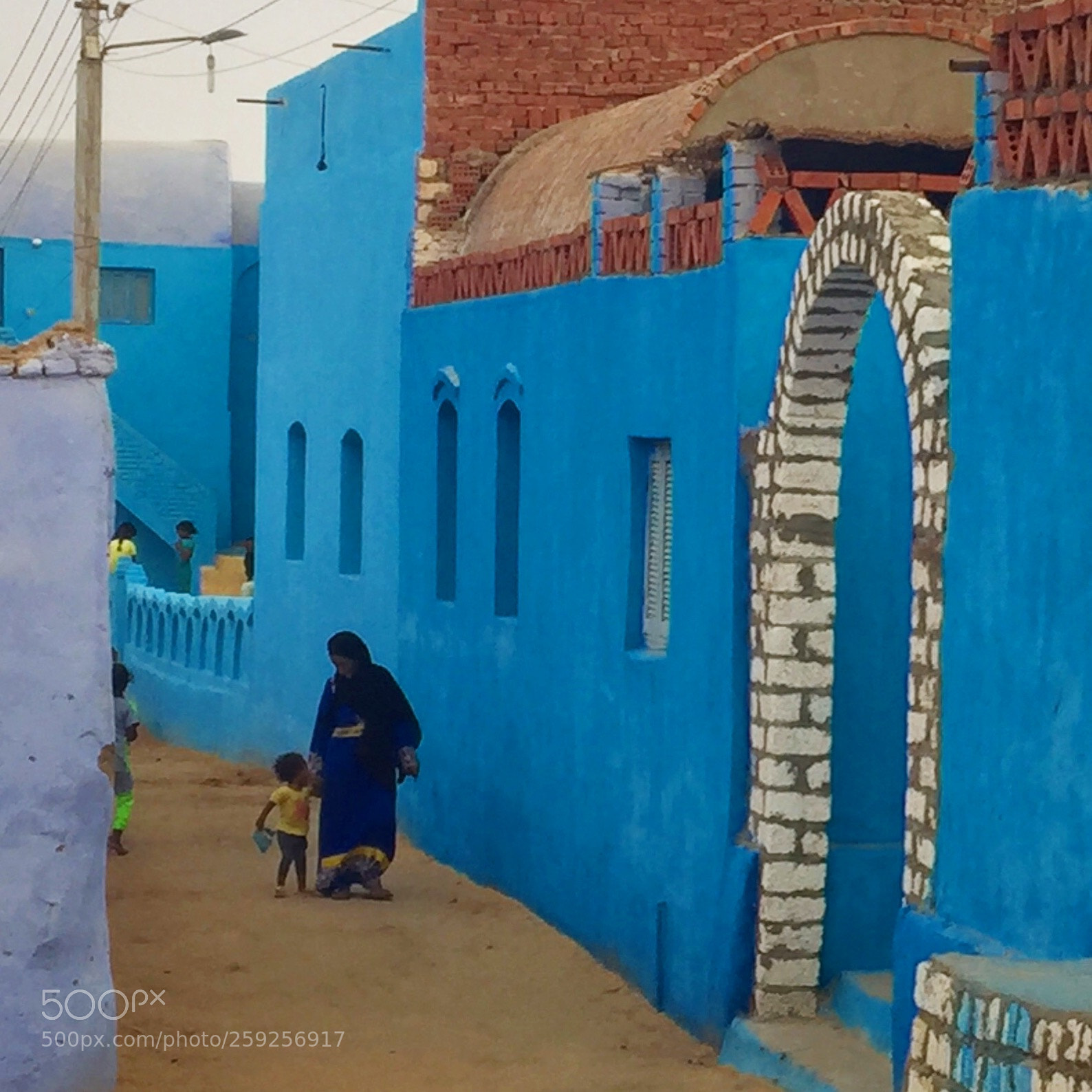 Apple iPhone 6 sample photo. Nubian village, aswan photography