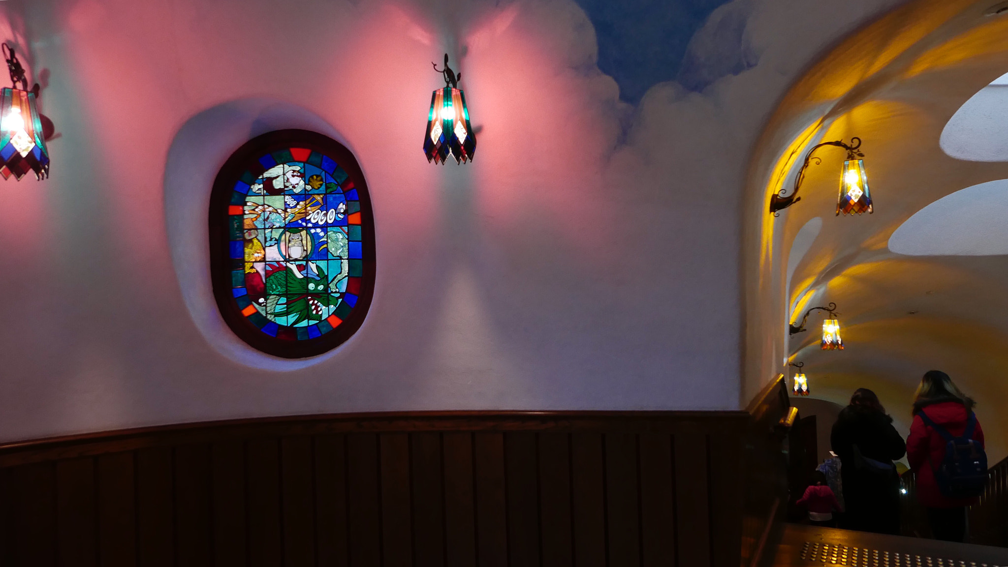 Leica D-Lux (Typ 109) sample photo. 宫崎骏的窗口。。。 photography
