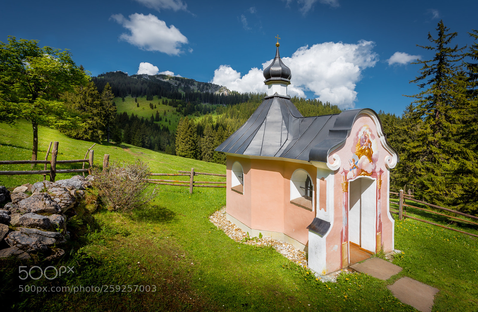 Nikon D750 sample photo. Josefskapelle photography