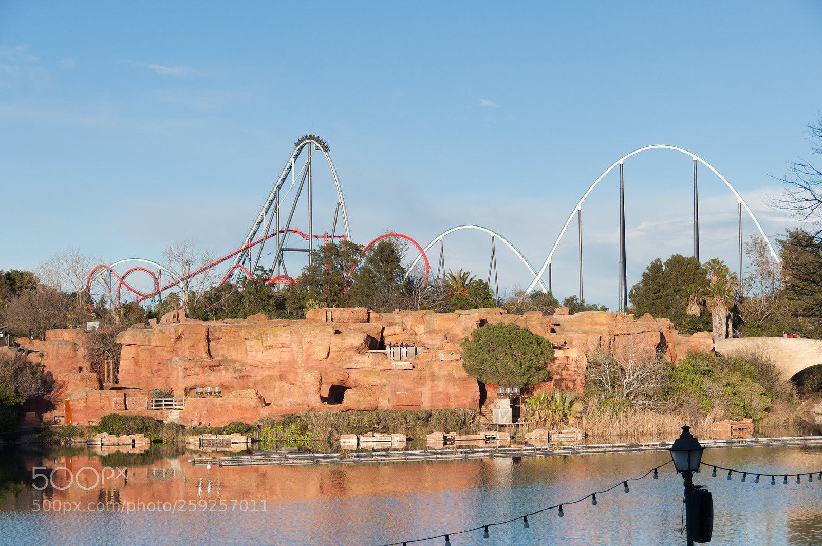 Nikon D90 sample photo. Portaventura world - portaventura photography