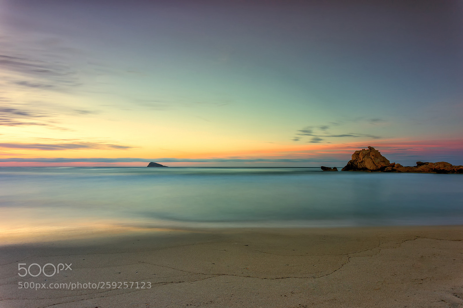 Canon EOS 6D sample photo. Relaxing sunrise photography