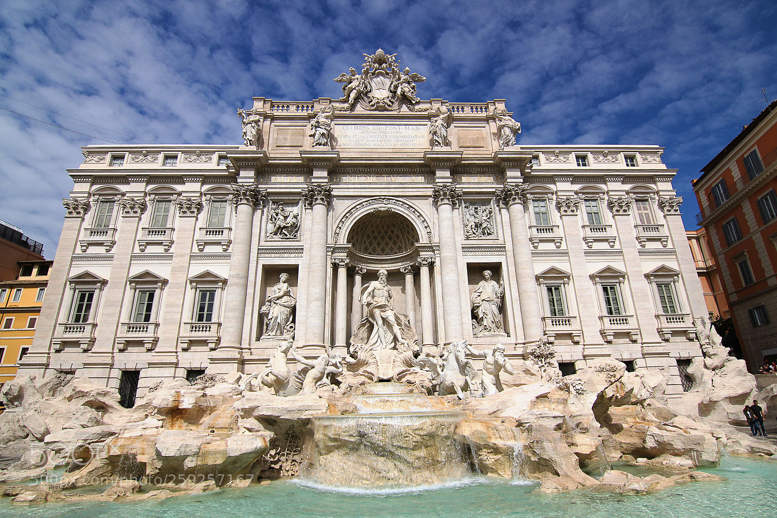 Canon EOS 700D (EOS Rebel T5i / EOS Kiss X7i) sample photo. Fontana di trevi photography