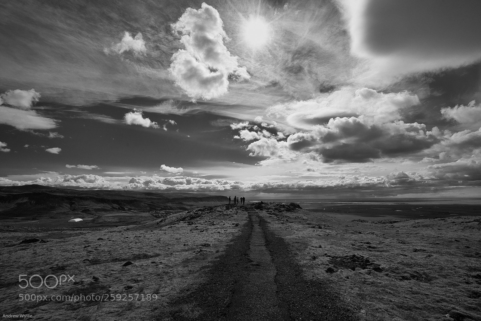 Sony a7R sample photo. Big sky iceland photography